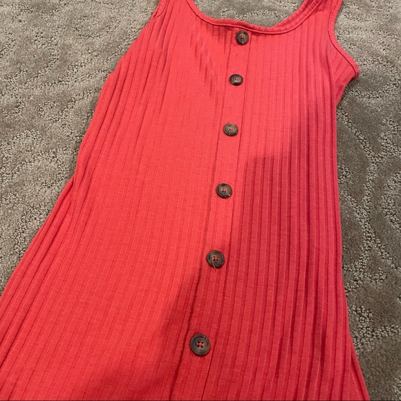 Art class ribbed tight dress - Picture 2 of 3